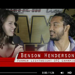 Siam Fight Productions Interview With Benson Henderson