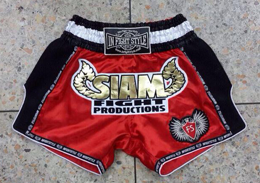 Slovenië luisteraar Verantwoordelijk persoon Siam Fight Shorts Red - Siam Fight Productions