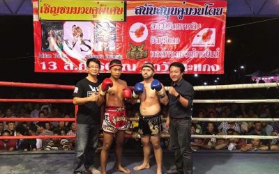 SFP is back! Matchmaking begins for February 27th Siam Fights Live Event